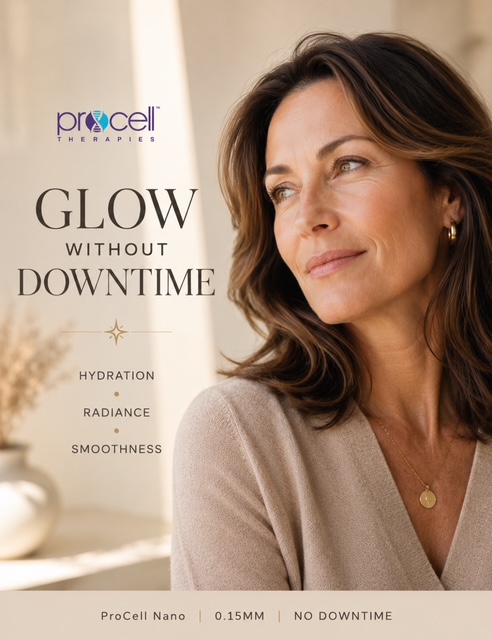procell Nano results — a glow treatment with no downtime, Cairns