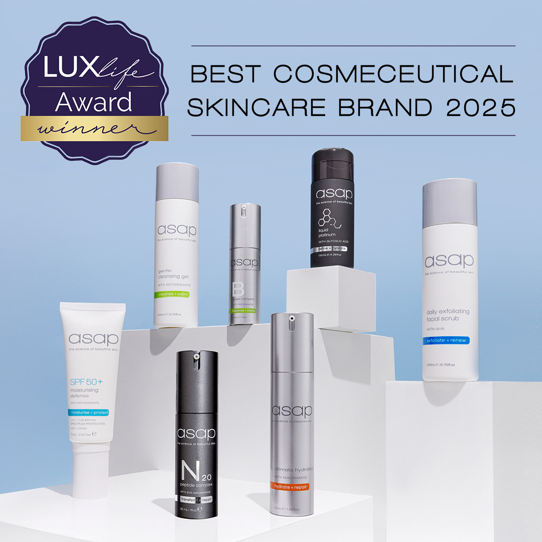 Professional asap skincare at Rejuvia salon, Stratford Cairns